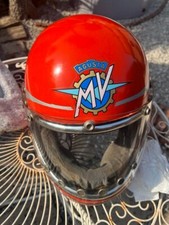 Vintage Griffin motorcycle helmet