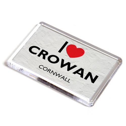 Fridge magnet love crowan - fridge,