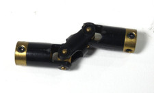 HUCO | Double Shaft Joint | for Ø 3 mm Shaft | Backlash Free