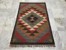 Kilim Rug Natural Handwoven
