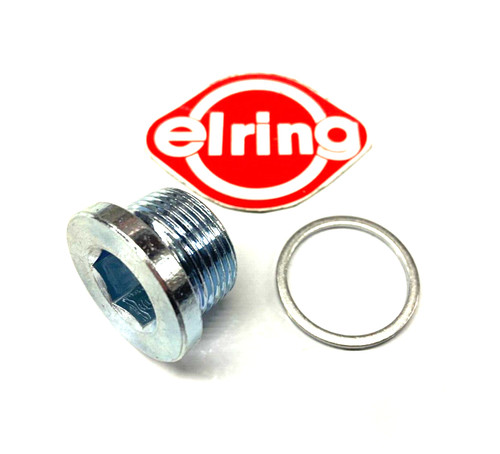 Elring oil drain plug washer - drain,
