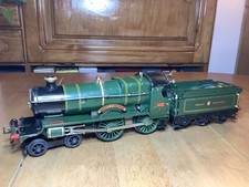 Hornby O Gauge C/Work No2 Special GWR 4-4-0 3821 County of Bedford Red Nameplate