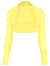 Women plain bolero shrug - bolero,
