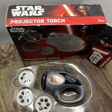 Star Wars Projector Torch,Tested & Working,Battery’s Included,Great For All Ages
