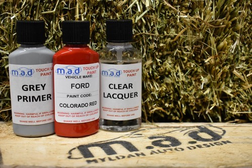 Ford colorado red paint - m.a.d,