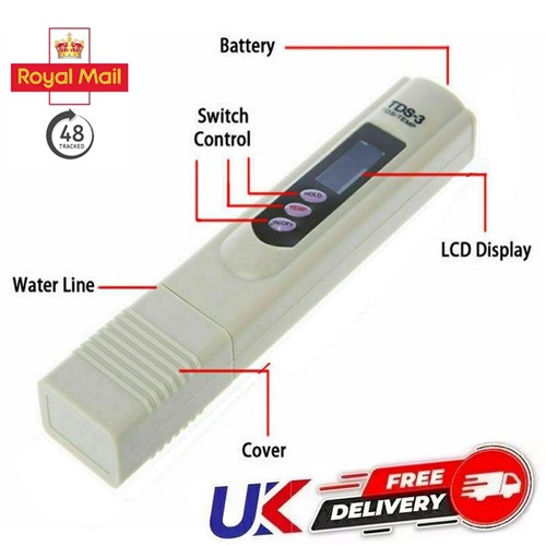 Digital tds meter ppm tester - digital,