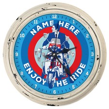 Personalised Wall Clock