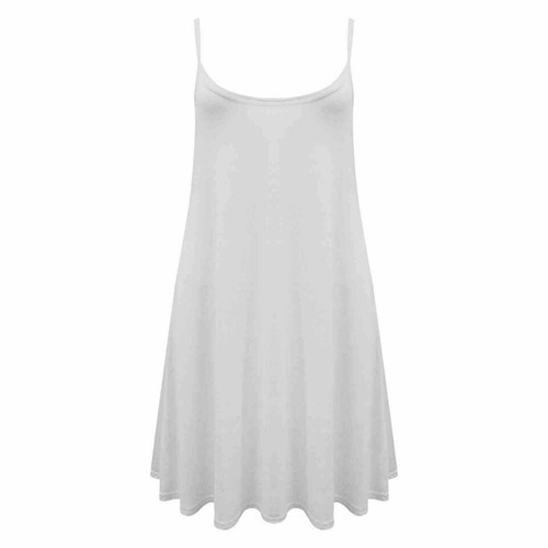 Womens ladies plain cami - ladies,
