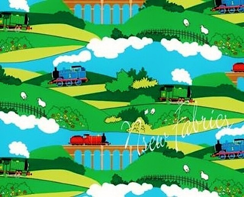 Thomas tank engine - thomas, cotton
