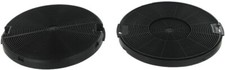 Carbon charcoal 150mm for - 2x,