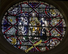 Photo 6x4 Stained glass