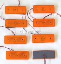 8 pcs LED Side Marker Lights