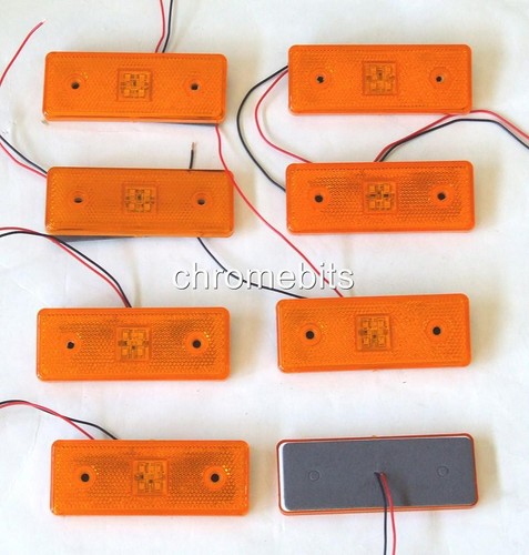 Pcs led side marker - pcs,