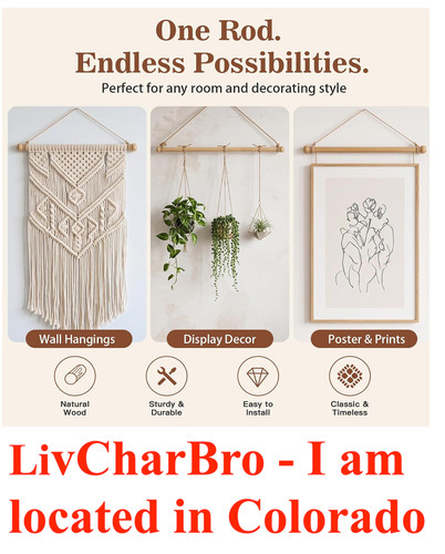 Natural beech wood tapestry - beech,