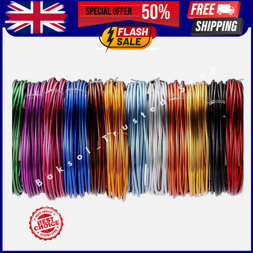 Aluminium wire soft bendable - soft,