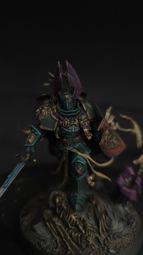 Warhammer 40k lion johnson - warhammer, el'
