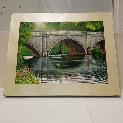 Vintage mounted original stone - vintage,