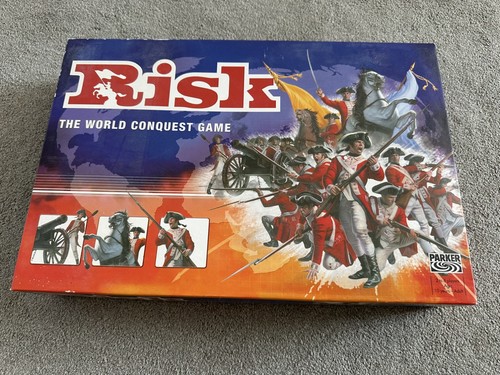 1996 risk board game parker - 1996,