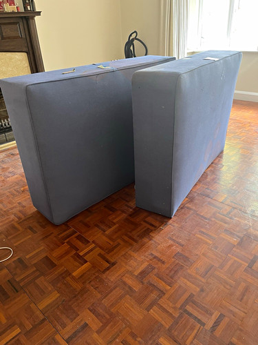 Spring double bed base - vi,