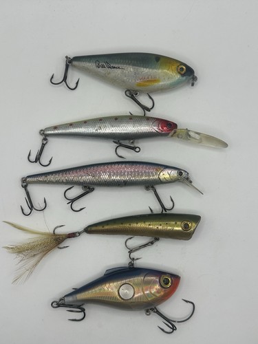 Vintage fishing lure lot - lure,