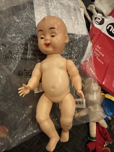 Vintage kader plastic baby - plastic,