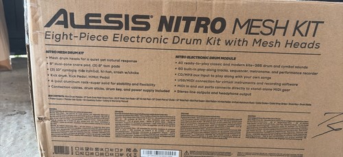 Alesis nitro mesh kit - nitro,