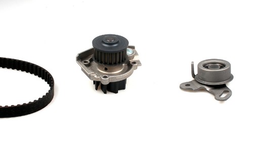 New water pump - new, belt