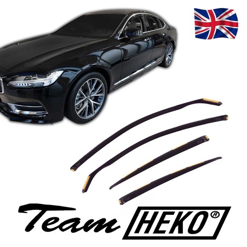 Heko wind deflectors for volvo - deflectors,