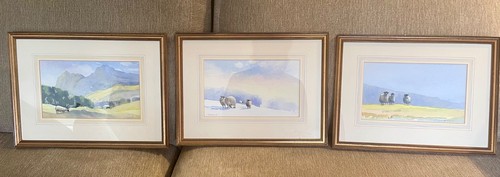 Set original watercolours - 3,