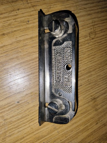 Stanley rebate plane - rebate,