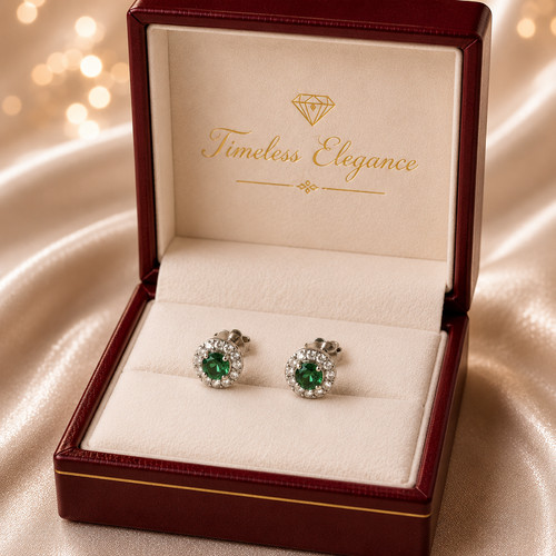Created emerald and diamond - created,