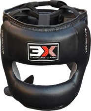 3X Sport Boxing Head Guard MMA