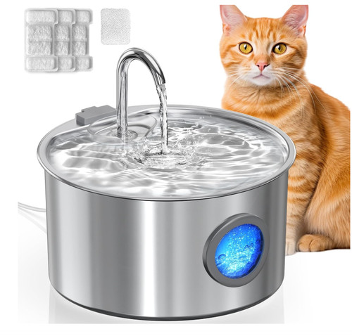 Stainless steel pet - pet, water