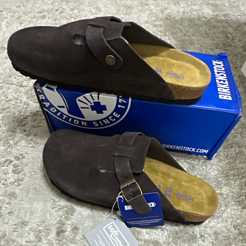 Birkenstock boston mocha - birkenstock, bs