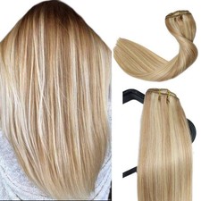 Thick Double Weft Hair