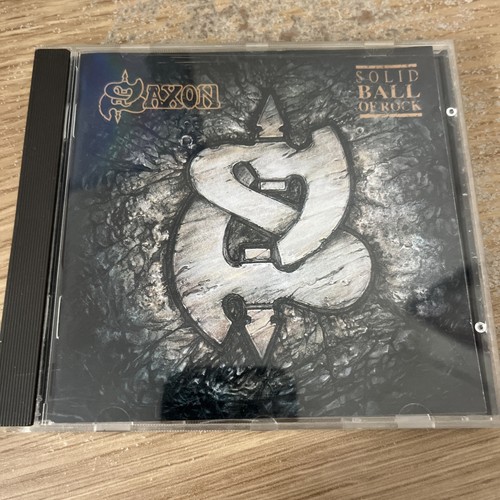 Saxon solid ball of rock - ball,