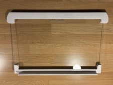 LARDER FRIDGE GLASS SHELF & PLASTIC FRONT TRIM