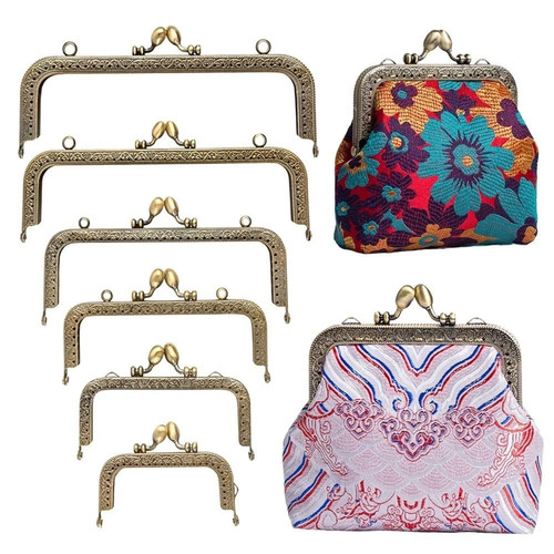 Metal purse clasp - clasp, bag