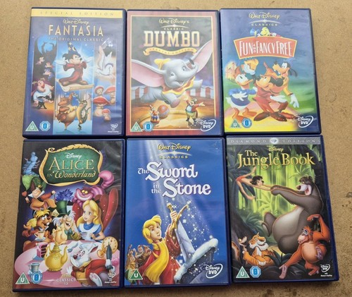 Classic disney films - 6, dvd
