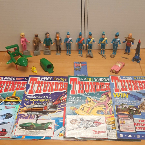 Thunderbirds complete set - thunderbirds,