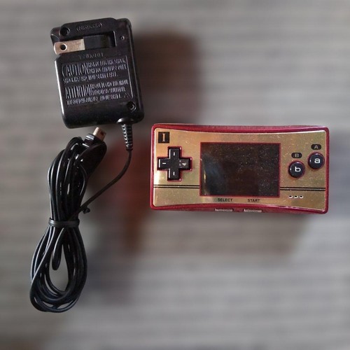 Nintendo game boy micro - game,