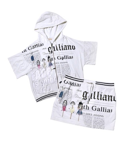 Vintage rare john galliano - john,