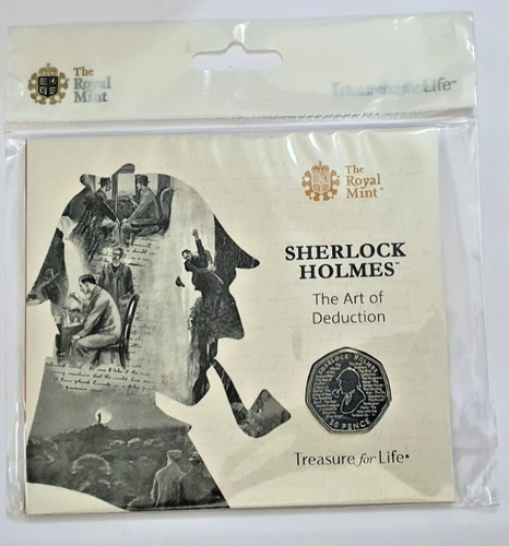 Royal mint 2019 - mint, sherlock