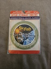 VINTAGE NASA SKYLAB  4" PATCH - NEW IN PACKAGING!