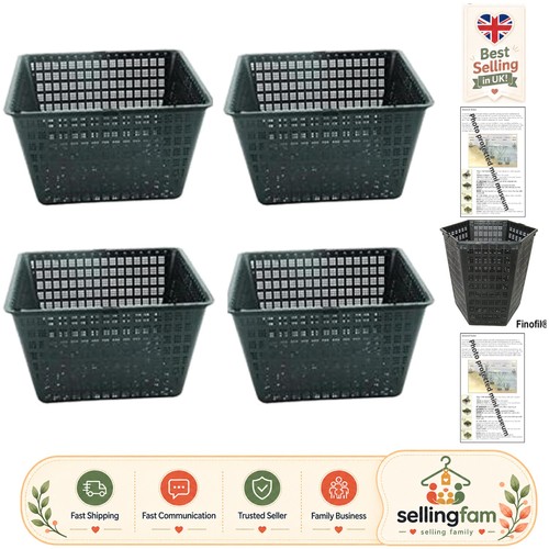 Durable 19cm square plastic - 19cm,