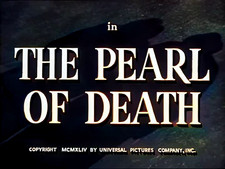 Sherlock Holmes Pearl Of Death