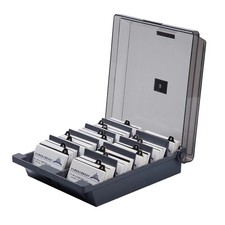 Business Card Holder File Card