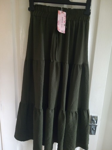 Women long gypsy - gypsy, khaki