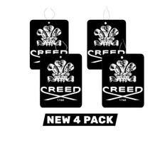 Creed Car Air Freshener ( 4 pack )