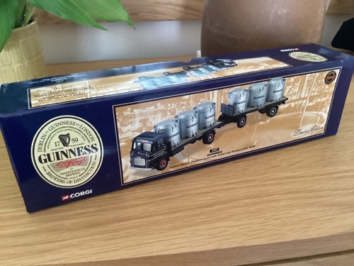 Corgi guinness leyland beaver - corgi,